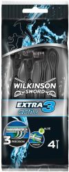Wilkinson EXTRA3 Activ 4 db-os eldobható borotva (20/karton)