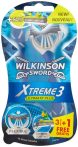   Wilkinson XTREME3 Ultimate Plus Disposable Razors 3+1 (10/carton)