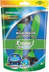   Wilkinson XTREME3 Duo Comfort 4 db-os eldobható borotva (10/karton)