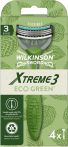   Wilkinson XTREME3 ECO Green 4 db-os eldobható borotva (10/karton)