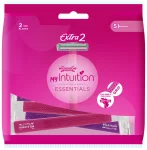   Wilkinson EXTRA2 Beauty női 5 db-os eldobható borotva (20/karton)