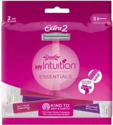 Wilkinson EXTRA2 Beauty női 5 db-os eldobható borotva (20/karton)
