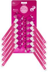Wilkinson EXTRA2 Beauty kartella 1's női eldobható borotva (24/karton)
