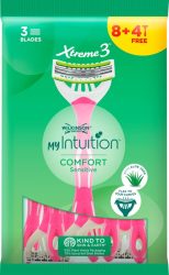 Wilkinson XTREME3 Beauty 3+1 pcs Women Disposable Razor (10 / carton) Wilkinson XTREME3 Beauty 3+1 pcs Women Disposable Razor (10 / carton)