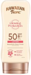 Hawaiian Tropic SPF50 naptej 180 ml Glowing Protection (6/karton)