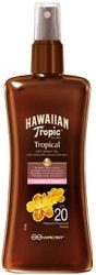 Hawaiian Tropic Protective SPF20 napolaj 200 ml pumpás (6/karton)