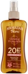 Hawaiian Tropic SPF20 pumpás napolaj 200 ml Glowing Protection (6/karton)
