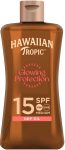   Hawaiian Tropic SPF15 napolaj 100 ml Glowing Protection Dry Oil (6/karton)