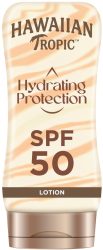 Hawaiian Tropic SPF50 naptej 180 ml Hydrating Protection Lotion (6/karton)