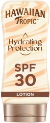 Hawaiian Tropic SPF30 naptej 180 ml Hydrating Protection Lotion (6/karton)