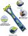 Wilkinson borotvakészülék Hydro5 Groomer férfi + 1 betét (5/karton)