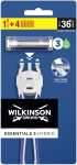   Wilkinson Essential3 Hybrid férfi borotvakészülék + 4 betét (5/karton)