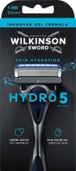 Wilkinson Hydro5 férfi borotva készülék + 1 betét EU26 (5/karton)