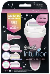 Wilkinson Intuition női borotva készülék + 3 betét (5/karton)