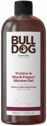 Bulldog Skincare Vetiver&Black Pepper Tusfürdő 500ml (6/karton) Bulldog Skincare Vetiver&Black Pepper Tusfürdő 500ml (6/karton)