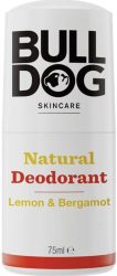 Bulldog Skincare Lemon & Bergamot roll-on 24h 75ml (6/karton)
