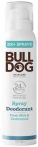   Bulldog Skincare Fresh Mint & Cedarwood Spray Deodorant 24h 125ml (6/karton)