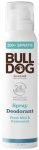   Bulldog Skincare Fresh Mint & Cedarwood Spray Deodorant 24h 125ml (6/karton)