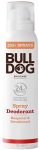   Bulldog Skincare Bergamot & Sandalwood Spray Deodorant 24h 125ml (6/karton)