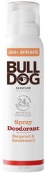 Bulldog Skincare Bergamot & Sandalwood Spray Deodorant 24h 125ml (6/karton)