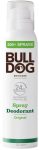 Bulldog Skincare Original Spray Deodorant 125ml (6/karton)